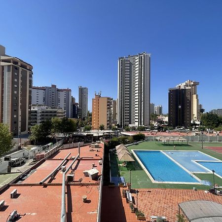 Gemelos 2 Levante Beach Benidorm Eksteriør bilde