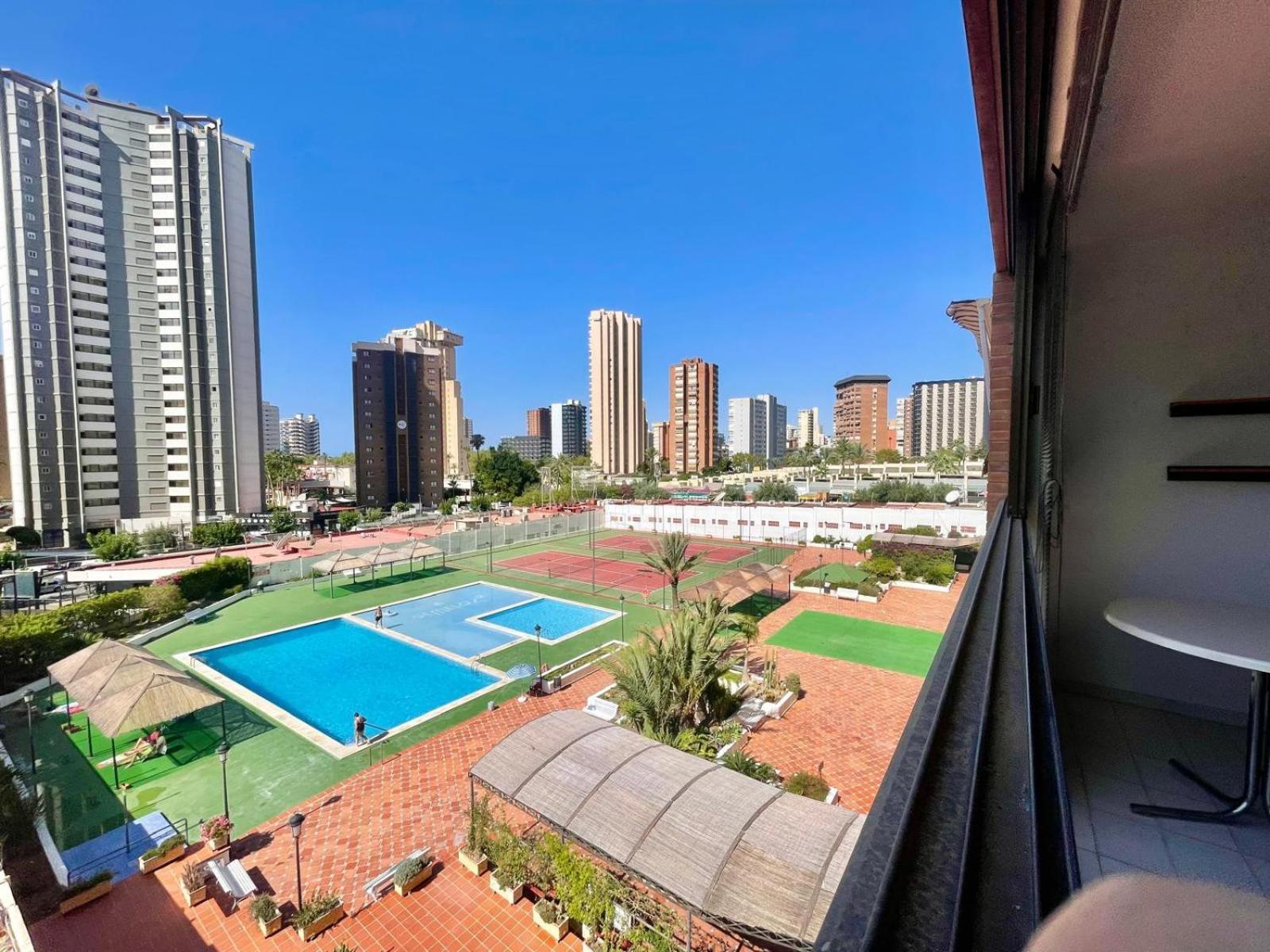 Gemelos 2 Levante Beach Benidorm Eksteriør bilde