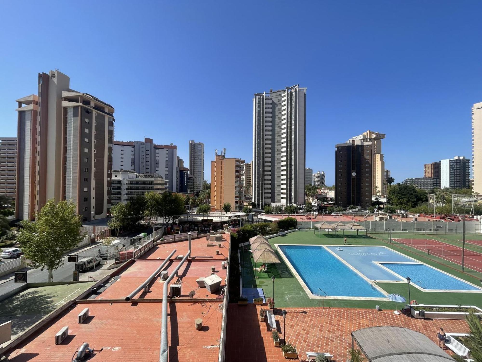 Gemelos 2 Levante Beach Benidorm Eksteriør bilde